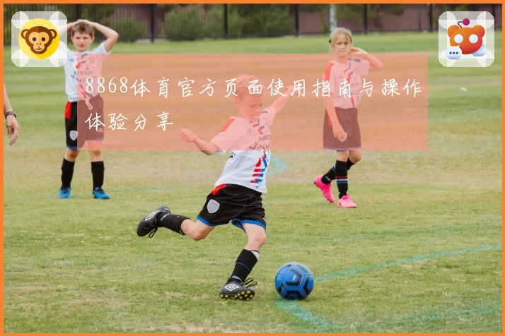 8868体育官方页面使用指南与操作体验分享